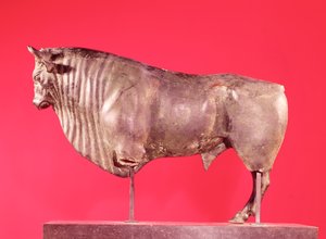 Stier met drie hoorns, uit Avrigney